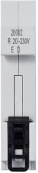 Модульный контактор ABB ESB20 2НО 20А 230В AC/DC, 1SBE121111R0620 в Петрозаводске