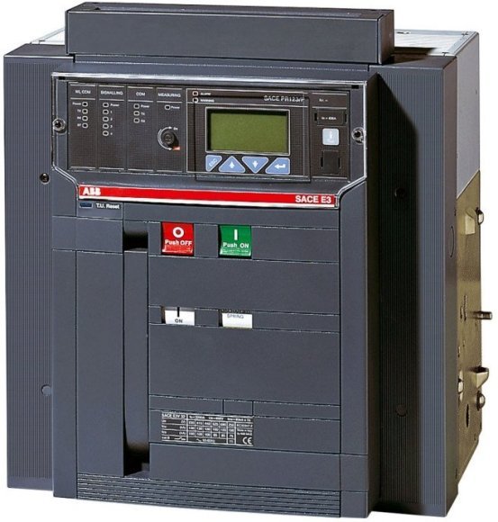 Воздушный автомат ABB Emax 1250А 3P, 75кА, выкатной, 1SDA056192R1 в Петрозаводске