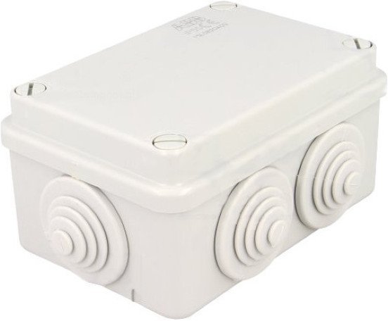 Коробка расп.гермет.с вводами пласт.винт IP55 105х70х50мм ШхВхГ, 1SL0820A00 в Петрозаводске