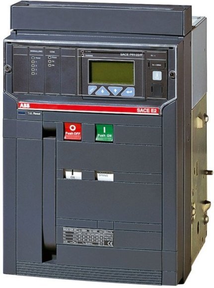 Воздушный автомат ABB Emax 1250А 4P, 42кА, стационарный, 1SDA064587R1 в Петрозаводске