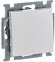 Выключатель 1-клавишный ABB BASIC55, скрытый монтаж, альпийский белый, 2CKA001012A2139 в Петрозаводске