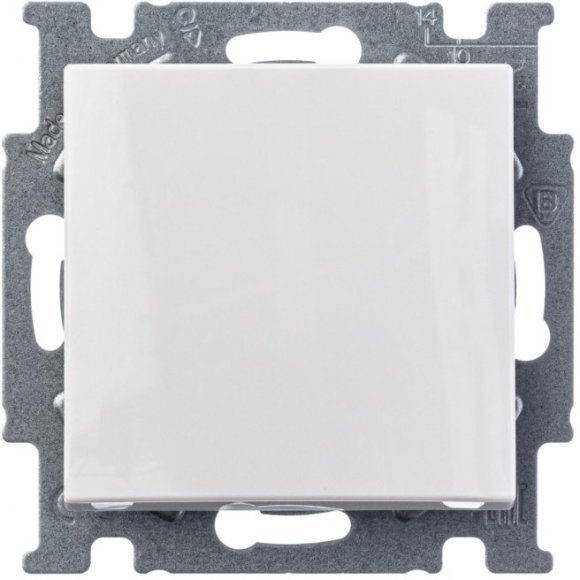 Выключатель 1-клавишный ABB BASIC55, скрытый монтаж, альпийский белый, 2CKA001012A2139 в Петрозаводске Выключатель 1-клавишный ABB BASIC55, скрытый монтаж, альпийский белый, 2CKA001012A2139 в Петрозаводске