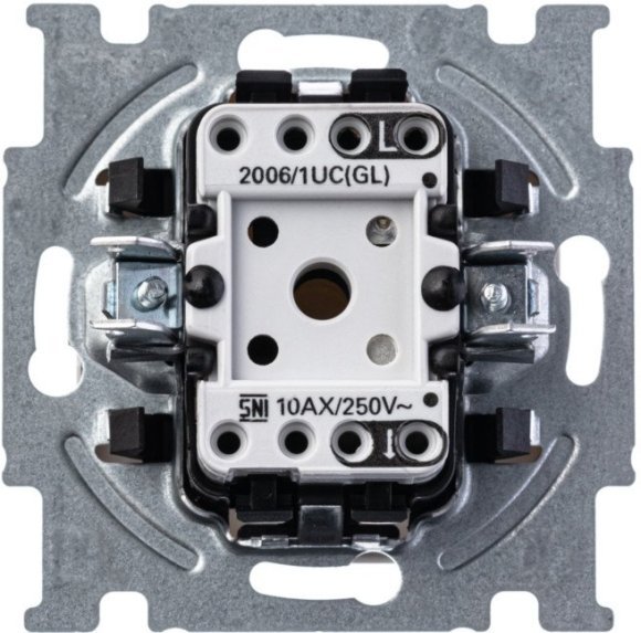 Выключатель 1-клавишный ABB BASIC55, скрытый монтаж, альпийский белый, 2CKA001012A2139 в Петрозаводске Выключатель 1-клавишный ABB BASIC55, скрытый монтаж, альпийский белый, 2CKA001012A2139 в Петрозаводске