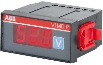Вольтметр щитовой ABB VLMD 600В AC/DC, цифровой, кл.т. 0,5, 2CSG213605R4011 в Петрозаводске