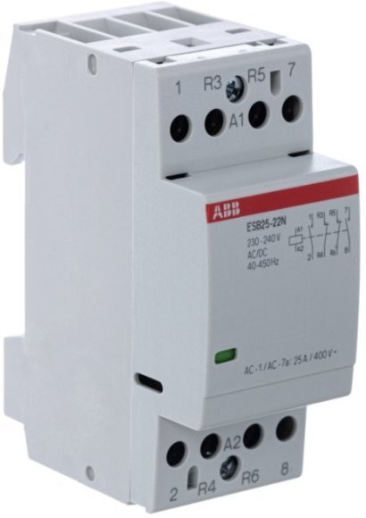Модульный контактор ABB ESB25 2НО+2НЗ 25А 230В AC/DC, 1SAE231111R0622 в Петрозаводске Модульный контактор ABB ESB25 2НО+2НЗ 25А 230В AC/DC, 1SAE231111R0622 в Петрозаводске