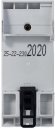 Модульный контактор ABB ESB25 2НО+2НЗ 25А 230В AC/DC, 1SAE231111R0622 в Петрозаводске