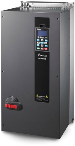 Преобразователи частоты Delta Electronics VFD550FP4EA-52S (55кВт 3ф 400В) серии CFP2000 в Петрозаводске