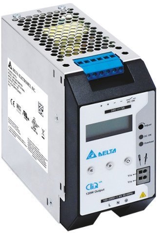 DRV-24V480W1PN Источник питания, Uвх ном = 1х220В, I нагрузки макс = 20 А, 480Вт, в металлическом корпусе, буст до 7 сек, функ. APB, реле, LCD дисплей, защитное покрытие в Петрозаводске