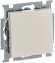 Выключатель 1-клавишный ABB BASIC55, скрытый монтаж, слоновая кость, 2CKA001012A2146 в Петрозаводске