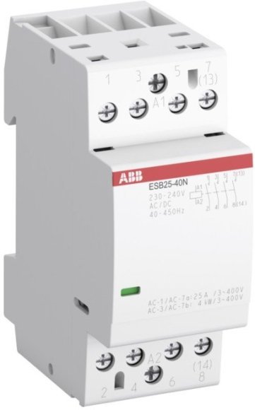 Модульный контактор ABB ESB25 4НЗ 25А 230В AC/DC, 1SAE231111R0604 в Петрозаводске