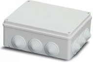 Коробка расп.гермет.с вводами пласт.винт IP55 160х135х77мм ШхВхГ, 1SL0824A00