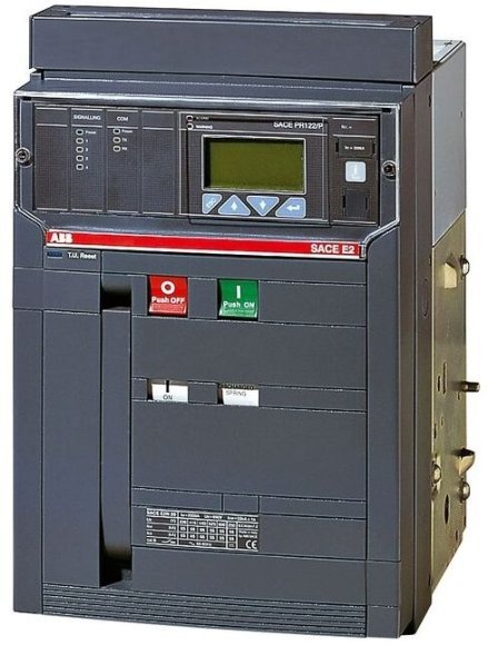 Воздушный автомат ABB Emax 1600А 3P, 42кА, стационарный, 1SDA055792R1 в Петрозаводске