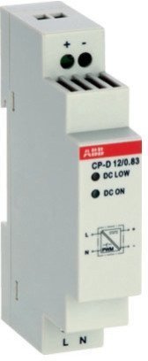 Блок питания CP-D 12/0.83 вход 90-265В AC / 120-370В DC, выход 12В DC /0.83A, 1SVR427041R1000