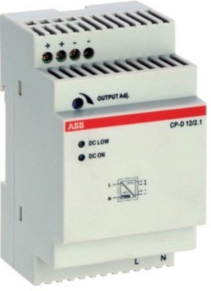 Блок питания CP-D 12/2.1 (регулир. вых. напряж) вход 90-265В AC / 120-370В DC, выход 12В DC /2.1A, 1SVR427043R1200 в Петрозаводске