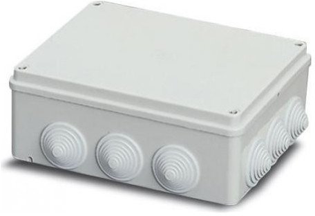 Коробка расп.гермет.с вводами пласт.винт IP55 310х240х110мм ШхВхГ, 1SL0828A00 в Петрозаводске