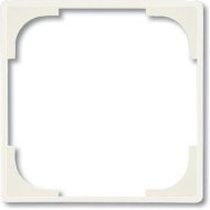 Вставка декоративная ABB BASIC55, chalet-white, 2CKA001726A0234