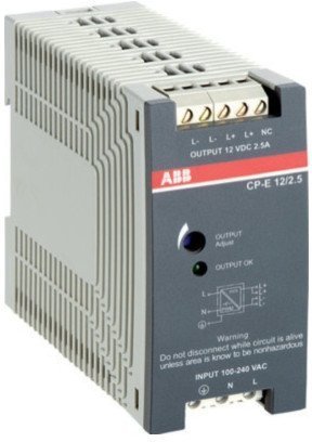 Блок питания CP-E 12/10.0 вход 90-132, 186-264В AC / 210-370В DC, выход 12В DC / 10A, 1SVR427035R1000 в Петрозаводске
