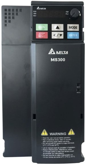 Преобразователи частоты Delta Electronics VFD13AMS43AFSAA (5.5кВт 3ф 400В) серии MS300 в Петрозаводске