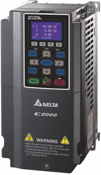 Преобразователи частоты Delta Electronics VFD022C43A-21 (2.2кВт 3ф 400В) серии C2000 в Петрозаводске