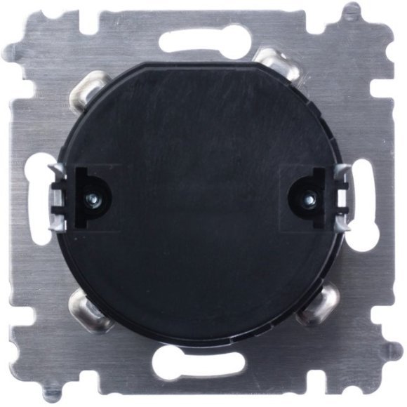 Терморегулятор с поворотной ручкой ABB LEVIT, скрытый монтаж, серый / белый, 2CHH920003A6016 в Петрозаводске