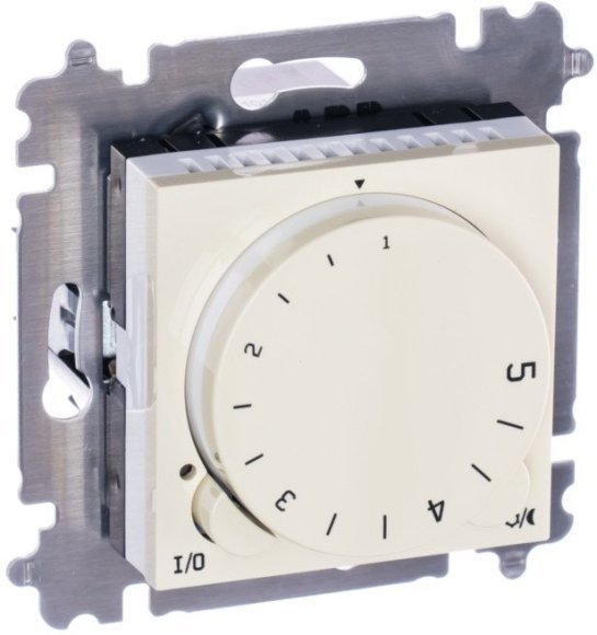 Терморегулятор с поворотной ручкой ABB LEVIT, скрытый монтаж, слоновая кость / белый, 2CHH920003A6017 в Петрозаводске Терморегулятор с поворотной ручкой ABB LEVIT, скрытый монтаж, слоновая кость / белый, 2CHH920003A6017 в Петрозаводске