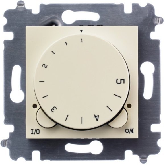 Терморегулятор с поворотной ручкой ABB LEVIT, скрытый монтаж, слоновая кость / белый, 2CHH920003A6017 в Петрозаводске Терморегулятор с поворотной ручкой ABB LEVIT, скрытый монтаж, слоновая кость / белый, 2CHH920003A6017 в Петрозаводске