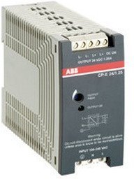 Блок питания CP-E 24/1.25 (регулир. вых. напряж) 90-265В AC / 120-370В DC, выход 24В DC /1.25A, 1SVR427031R0000 в Петрозаводске