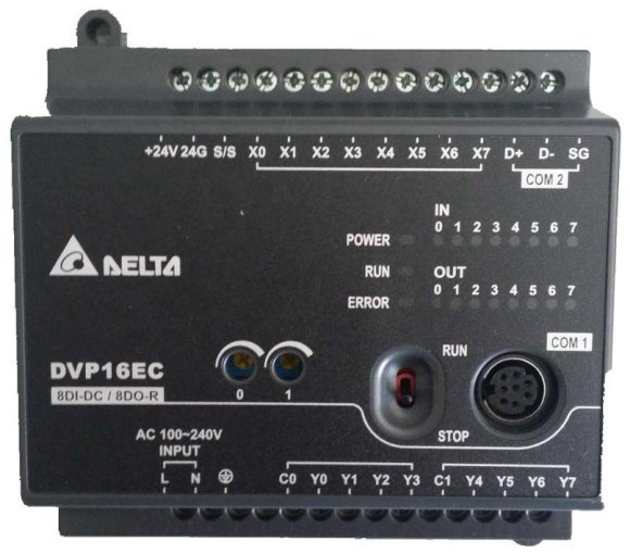 Контроллер DVP16EC00T3 в Петрозаводске