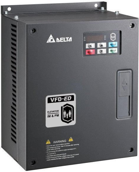 Лифтовые преобразователи частоты Delta Electronics VFD040ED43S (4кВт 3ф 400В) серии VFD-ED в Петрозаводске