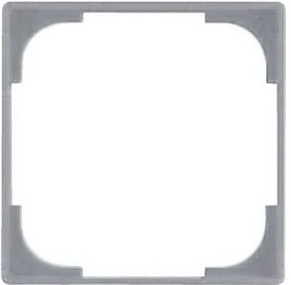 Вставка декоративная ABB BASIC55, серебристый металлик, 2CKA001726A0223 в Петрозаводске