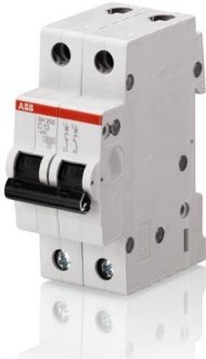 Автомат.выкл-ль 2-полюсный SH202 C 20, 2CDS212001R0204