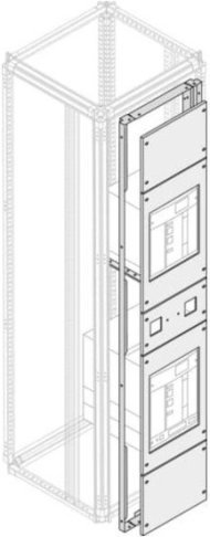 Перегородка 3B E1.2W, W=400мм D=700мм, 1STQ001572B0000