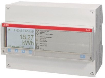 Счетчик электроэнергии однотарифный ABB A44 трехфазный 1(6)А, кл.т. 1, 2CMA100121R1000 в Петрозаводске