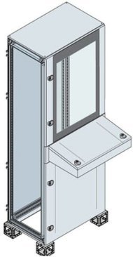 Шкаф с консолью 1800x600x400, ES1864LK