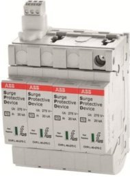 УЗИП OVR404 4L 40-275 P TS QS, 2CCF606000R0001 УЗИП OVR404 4L 40-275 P TS QS, 2CCF606000R0001