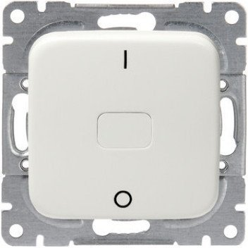 Выключатель 1-клавишный ABB JUSSI, открытый монтаж, белый, 2TKA000139G1 в Петрозаводске