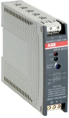 Блок питания CP-E 5/3.0 (регулир. вых. напряж) 90-265В AC / 120-370В DC, выход 5В DC /3.0A, 1SVR427033R3000 в Петрозаводске