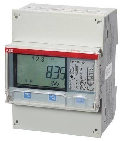 Счетчик электроэнергии однотарифный ABB B23 трехфазный 5(65)А, кл.т. 1, 2CMA100804R1000 в Петрозаводске