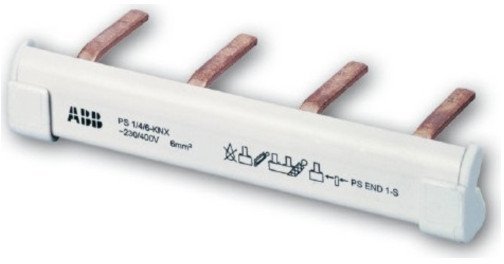 PS1/4/6-KNX Разводка шинная, 1 фаза, 4 контакта, 2CDG924003R0011 в Петрозаводске