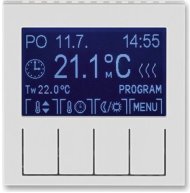 Терморегулятор универсальный программируемый ABB LEVIT, с дисплеем, серый / белый, 2CHH911031A4016 Терморегулятор универсальный программируемый ABB LEVIT, с дисплеем, серый / белый, 2CHH911031A4016