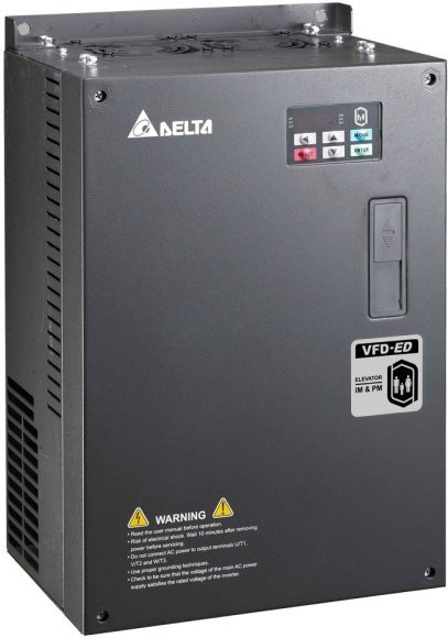 Лифтовые преобразователи частоты Delta Electronics VFD220ED43S (22кВт 3ф 400В) серии VFD-ED в Петрозаводске