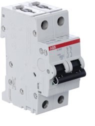 Автомат.выкл-ль 2-полюсный S202 C3, 2CDS252001R0034