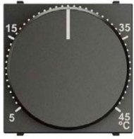 Термостат для теплого пола ABB ZENIT, с датчиком, скрытый монтаж, антрацит, 2CLA224030N1801 Термостат для теплого пола ABB ZENIT, с датчиком, скрытый монтаж, антрацит, 2CLA224030N1801