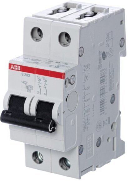 Автоматич.выкл-ль 2-полюсный S202 B25, 2CDS252001R0255 в Петрозаводске Автоматич.выкл-ль 2-полюсный S202 B25, 2CDS252001R0255 в Петрозаводске