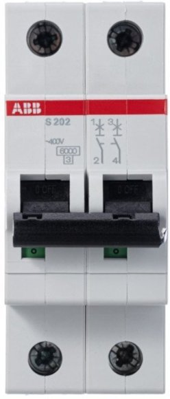 Автомат.выкл-ль 2-полюсный S202 C63, 2CDS252001R0634 в Петрозаводске Автомат.выкл-ль 2-полюсный S202 C63, 2CDS252001R0634 в Петрозаводске