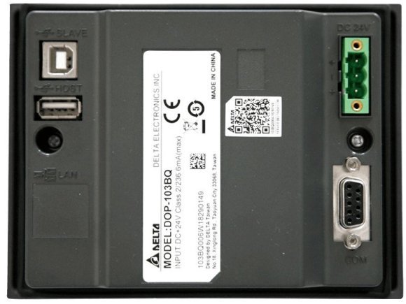 Панели оператора Delta Electronics DOP-103BQ серии DOP-100 в Петрозаводске