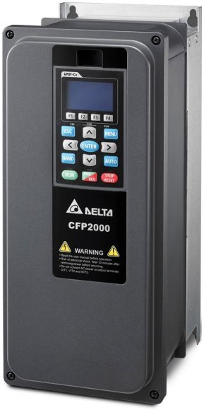 Преобразователи частоты Delta Electronics VFD015FP4EA-52 (1.5кВт 3ф 400В) серии CFP2000 в Петрозаводске