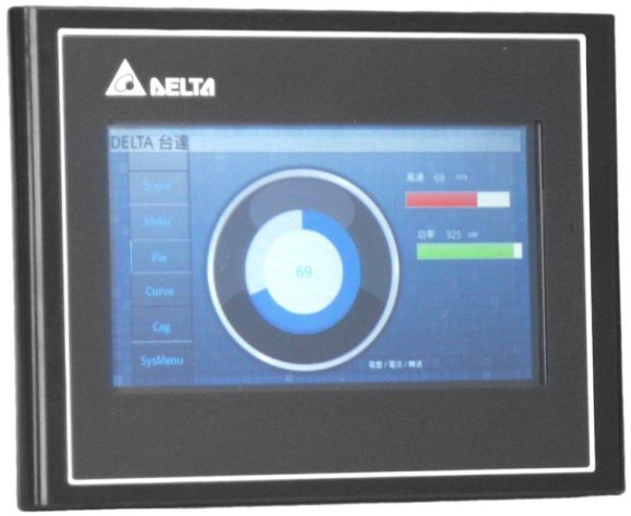 Панели оператора Delta Electronics DOP-103WQ серии DOP-100 в Петрозаводске
