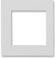 Накладка внешняя на многопостовую рамку ABB LEVIT, серый, 2CHH010250A8016