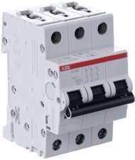 Автоматич.выкл-ль 3-полюсный S203 B6, 2CDS253001R0065